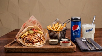 Tavuk Döner Menü (100 Gr) görseli