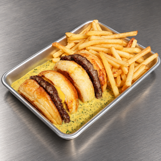 Cafe De Paris Burger görseli