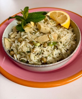 Bahar Pilavı görseli