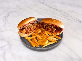 Köz Biberli Bbq Tavuk Sandwich Menü görseli
