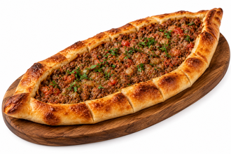 Kır Pidesi Kıymalı görseli