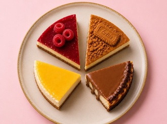 Dani Cheesecake Seti (4'Lü Menü) görseli