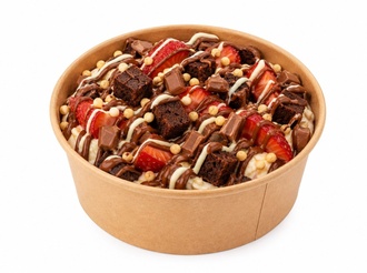 Brownie Bomb Waffle Bowl görseli