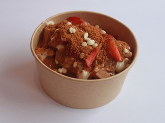 Lotuslu Waffle Bowl görseli