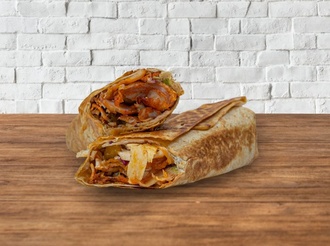 Tavuk Döner Dürüm (100 G) görseli