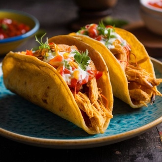Curcuna Taco (3 Adet) görseli