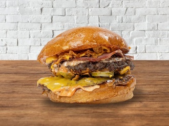 Curcuna Special Burger görseli