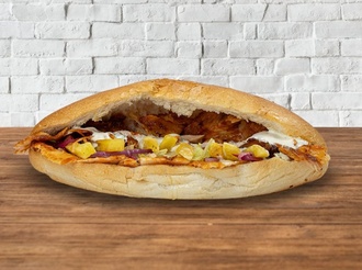 Somun Ekmek Arası Tavuk Döner (100 G) görseli