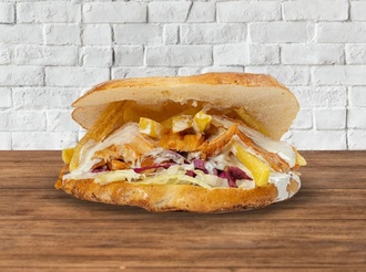 Tombik Ekmek Arası Tavuk Döner (70 G) görseli