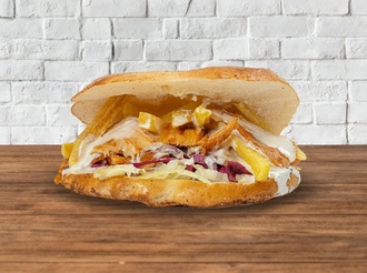 Tombik Ekmek Arası Tavuk Döner (120 G) görseli