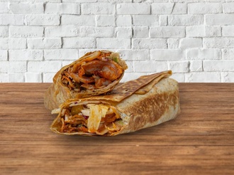 Tavuk Döner Dürüm (150 Gr) görseli