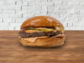 Curcuna Cheese Burger (120 Gr.) görseli