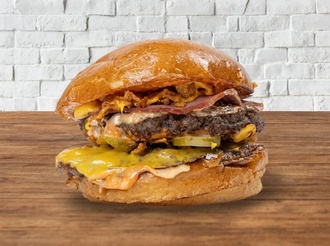 Curcuna Smash Burger (160 Gr.) görseli
