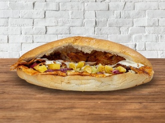 Somun Ekmek Arası Tavuk Döner (120 G) görseli