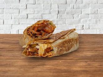 Tavuk Döner Dürüm (120 G) görseli