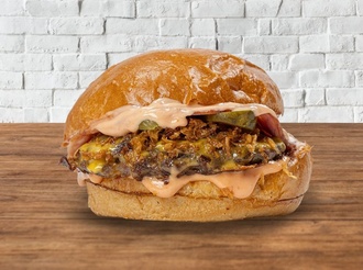 Curcuna Smash Burger (80 Gr.) görseli