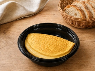 Double Kaşarlı Omlet görseli