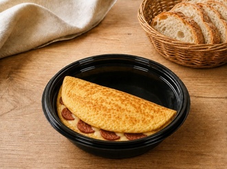 Double Karışık Omlet görseli