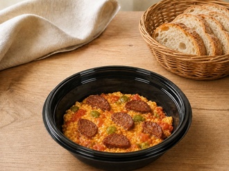 Sucuklu Menemen görseli