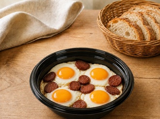 Double Sucuklu Yumurta görseli