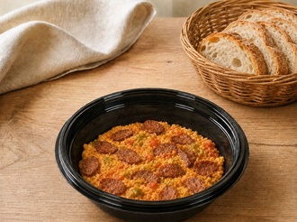 Double Sucuklu Menemen görseli