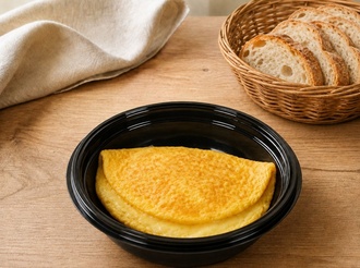 Kaşarlı Omlet görseli