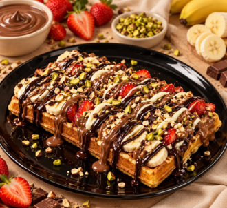 Le Cordet Bitter Çikolatalı Waffle görseli