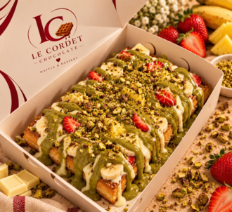 Le Cordet Fıstık Şöleni Waffle görseli