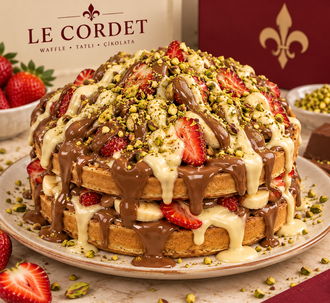 Çift Katlı Klasik Waffle görseli