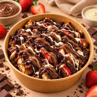 Le Cordet Bitter Çikolatalı X Large Bowl Waffle görseli