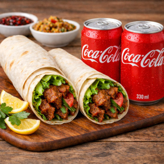 2'Li Mega Cola Menüsü görseli