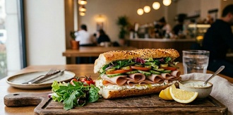 Dana Bacon Sandviç görseli