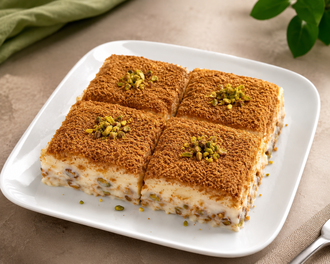 Fıstıklı Soğuk Baklava (500Gr) görseli