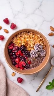 Misket Protein Bowl görseli