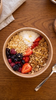 Mıncır Protein Bowl görseli