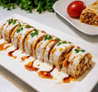 Yogurtlu Et Tantuni Dürüm görseli
