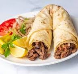 Tavuk Tantuni 100 Gram Dürüm görseli