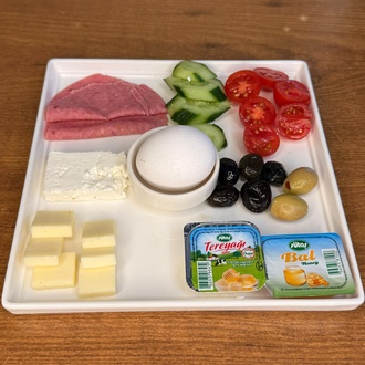 Kahvaltı Tabağı görseli