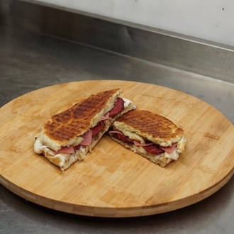 Etibol Bazlama Tost görseli