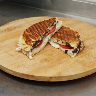Basilico Bazlama Tost görseli