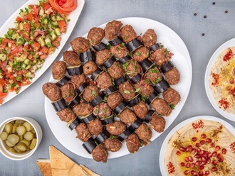 Tepsi Kebabı Patlıcan görseli