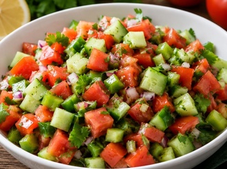Çoban Salatası görseli