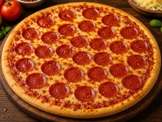 Pepperoni Pizza (Orta Boy) görseli