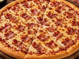 Cheese & Bacon Pizza (Orta Boy) görseli