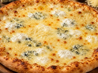 Büyük Boy 4 Peynirli Pizza görseli