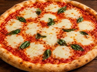 Büyük Boy Margherita Pizza görseli