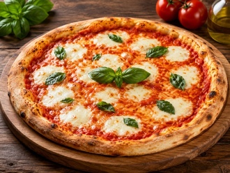 Margherita Pizza (Orta Boy) görseli
