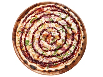 Chiken Bbq Pizza (2-3 Kişilik) görseli