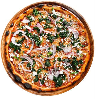 Bianco Spinacio Pizza (3-4 Kişilik) görseli