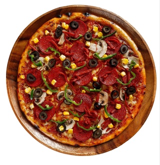 The Mix Pizza (1-2 Kişilik) görseli